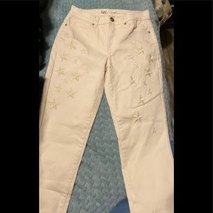 Off White Diane Gilman Jeans 6P (stars)